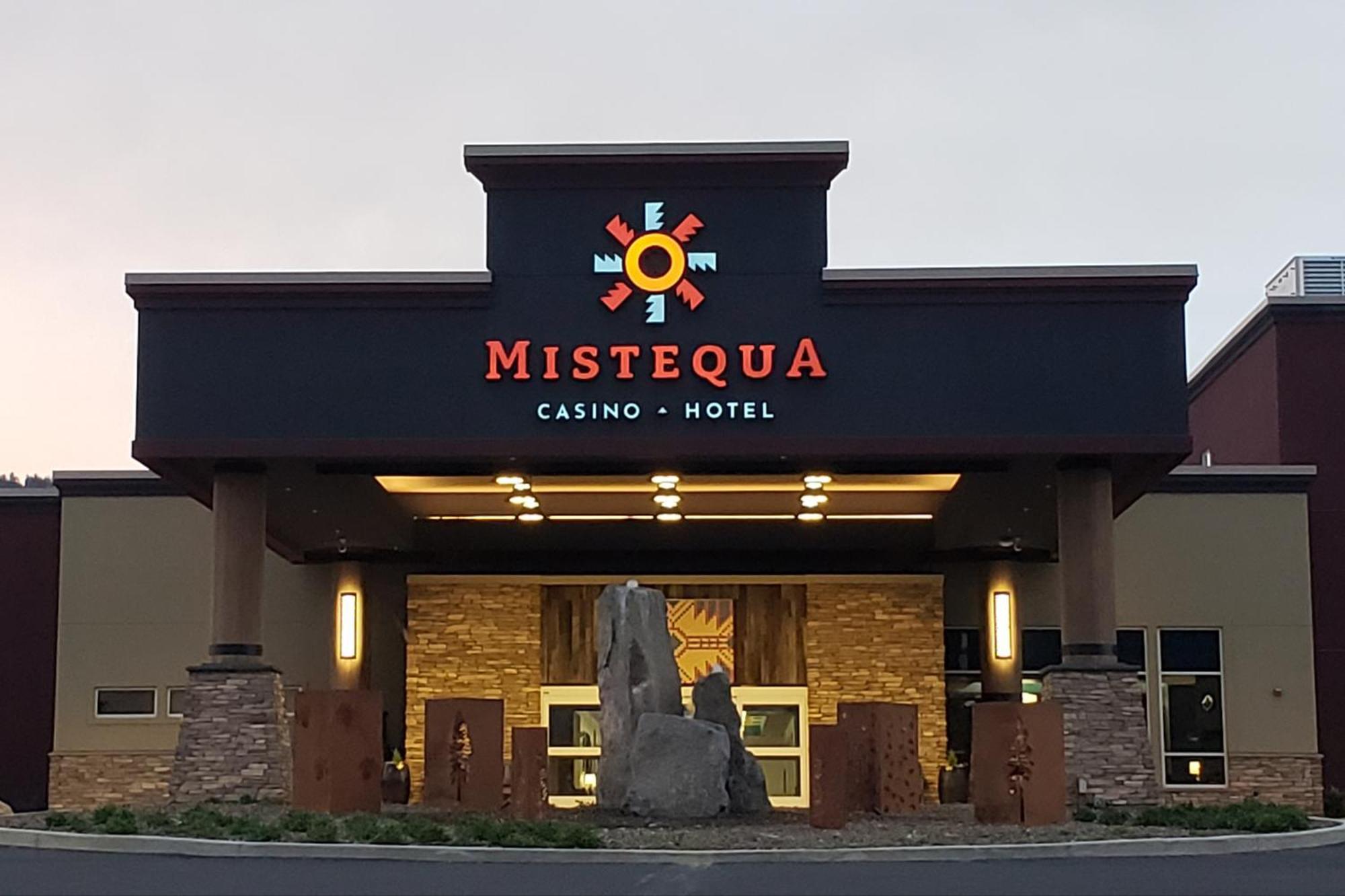 Mistequa Casino Hotel Chewelah Exteriér fotografie